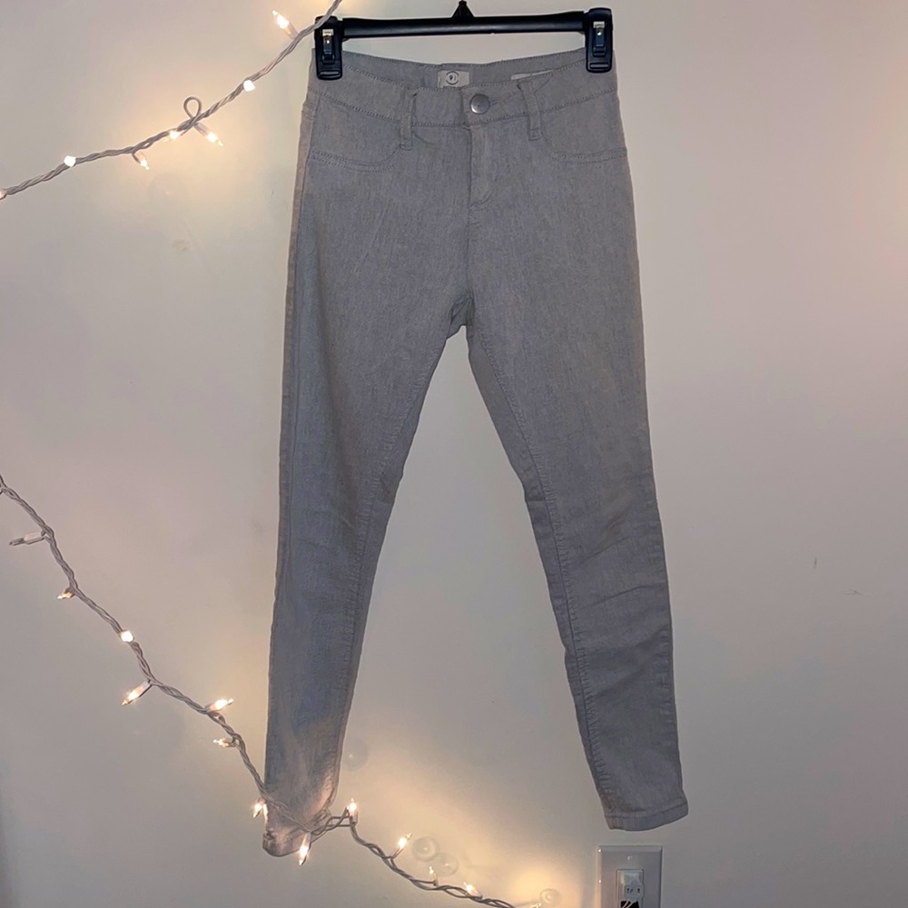 Mid rise jeggings